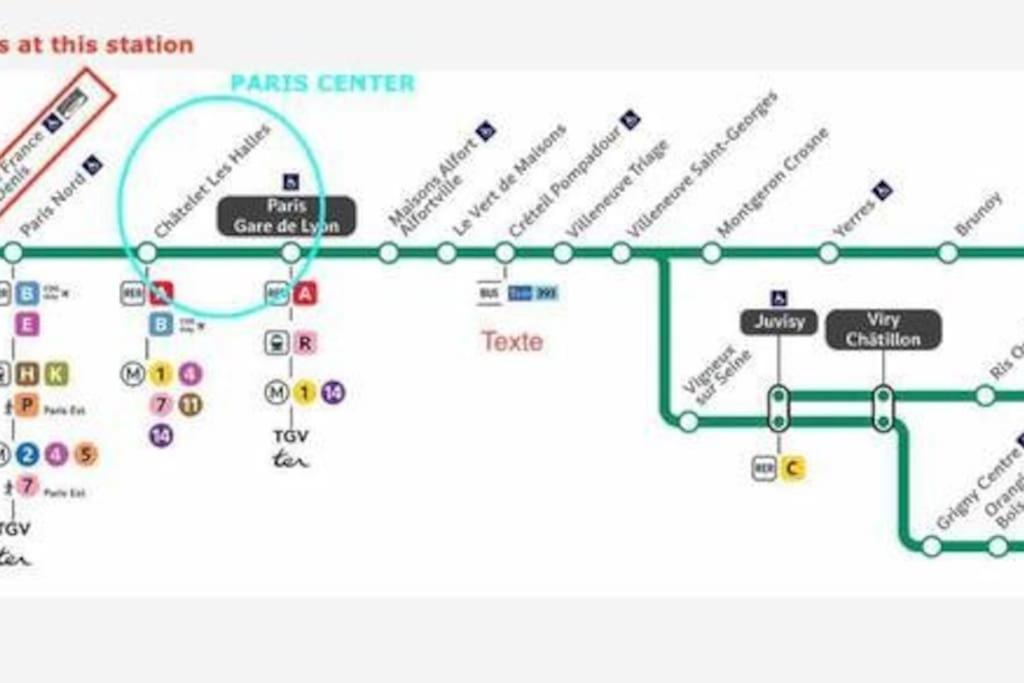 Superbe T2, Paris, Stade De France, Wifi, Parking Saint-Denis  Esterno foto