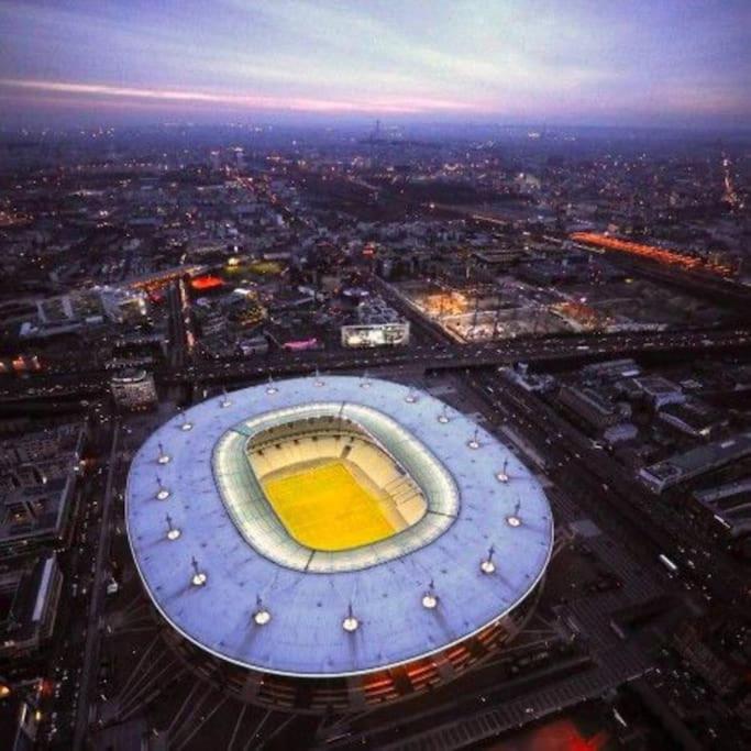 Superbe T2, Paris, Stade De France, Wifi, Parking Saint-Denis  Esterno foto