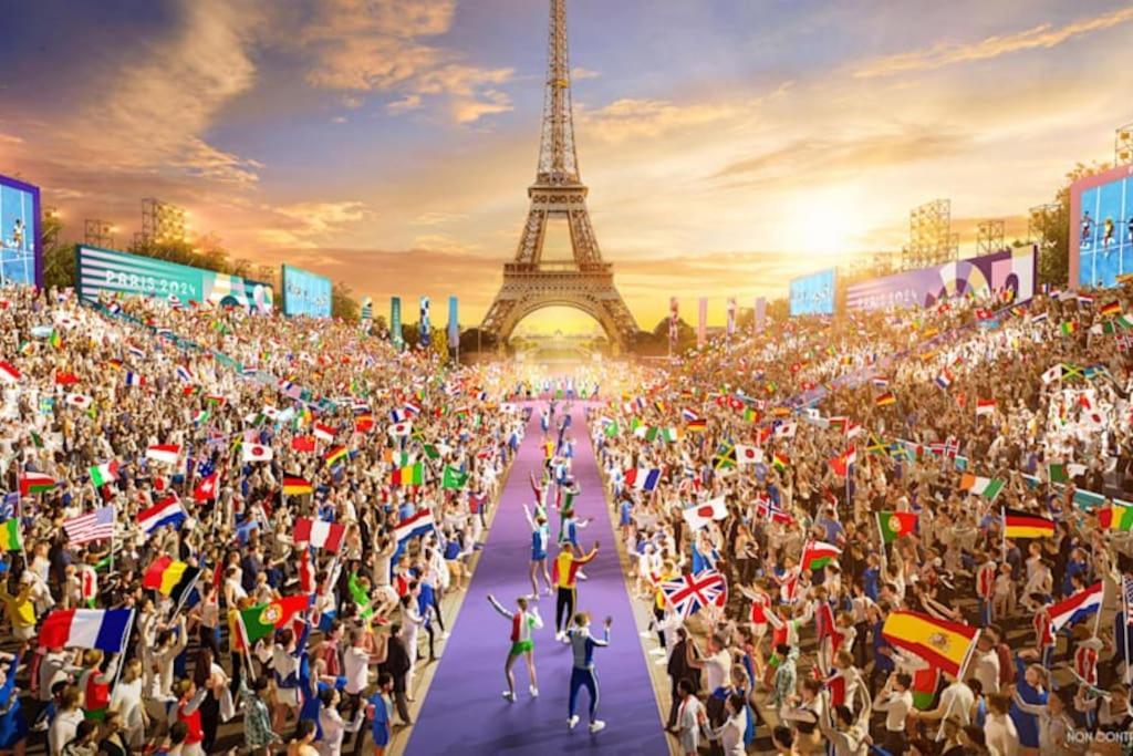 Superbe T2, Paris, Stade De France, Wifi, Parking Saint-Denis  Esterno foto